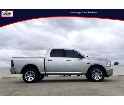 2015 Ram 1500 Crew Cab for sale is a Silver 2015 RAM 1500 Model Car for Sale in Huntington Beach CA