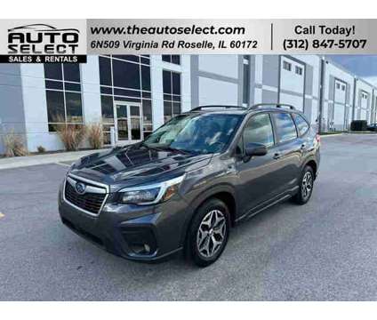 2021 Subaru Forester for sale is a Grey 2021 Subaru Forester 2.5i Car for Sale in Roselle IL