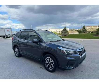 2021 Subaru Forester for sale is a Grey 2021 Subaru Forester 2.5i Car for Sale in Roselle IL