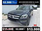 2015 Mercedes-Benz GL-Class for sale