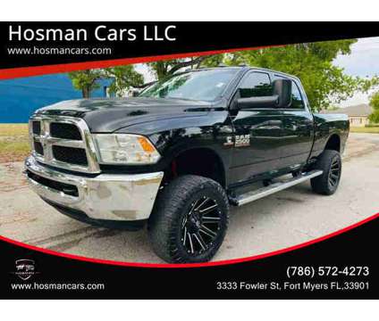 2014 Ram 2500 Crew Cab for sale is a Black 2014 RAM 2500 Model Car for Sale in Fort Myers FL