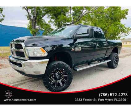 2014 Ram 2500 Crew Cab for sale is a Black 2014 RAM 2500 Model Car for Sale in Fort Myers FL