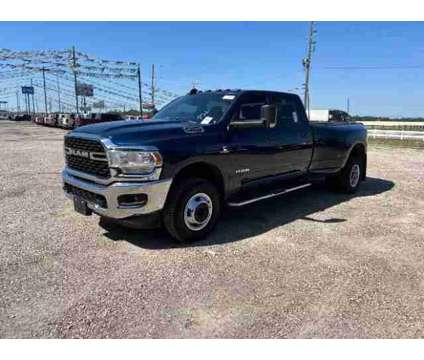2022 Ram 3500 Crew Cab for sale is a Blue 2022 RAM 3500 Model Car for Sale in Porter TX