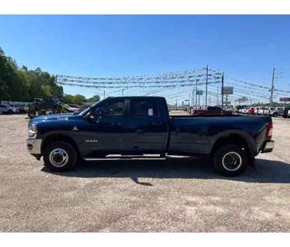 2022 Ram 3500 Crew Cab for sale is a Blue 2022 RAM 3500 Model Car for Sale in Porter TX
