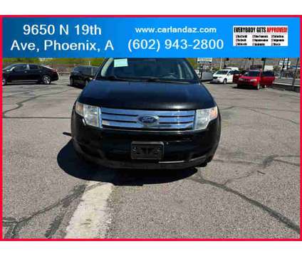 2010 Ford Edge for sale is a Black 2010 Ford Edge Car for Sale in Phoenix AZ