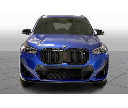 2024UsedBMWUsedX1UsedSports Activity Vehicle is a Blue 2024 BMW X1 Car for Sale in Arlington TX