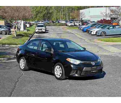 2014UsedToyotaUsedCorollaUsed4dr Sdn CVT is a Black 2014 Toyota Corolla Car for Sale in Midlothian VA