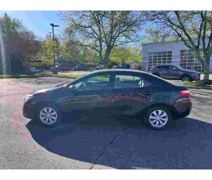 2014UsedToyotaUsedCorollaUsed4dr Sdn CVT is a Black 2014 Toyota Corolla Car for Sale in Midlothian VA