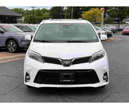 2018UsedToyotaUsedSiennaUsedFWD 8-Passenger (Natl) is a White 2018 Toyota Sienna Car for Sale in Midlothian VA