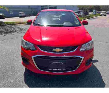 2017UsedChevroletUsedSonicUsed4dr Sdn is a Red 2017 Chevrolet Sonic Car for Sale in Midlothian VA