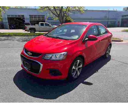 2017UsedChevroletUsedSonicUsed4dr Sdn is a Red 2017 Chevrolet Sonic Car for Sale in Midlothian VA