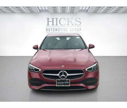 2024UsedMercedes-BenzUsedC-ClassUsedSedan is a Red 2024 Mercedes-Benz C Class Car for Sale in Corpus Christi TX