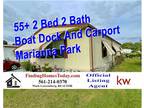 Lovely 55+ Home Includes Boat Dock On Lake Marianna Canal !