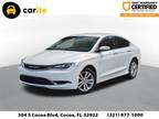 used 2015 Chrysler 200 Limited 4D Sedan