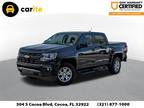 used 2022 Chevrolet Colorado LT 4D Crew Cab