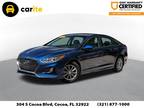 used 2019 Hyundai Sonata SE 4D Sedan