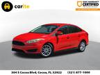 used 2016 Ford Focus SE 4D Sedan