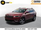 used 2019 Jeep Cherokee Limited 4D Sport Utility