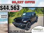 new 2024 Jeep Gladiator Willys