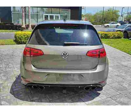2016UsedVolkswagenUsedGolf RUsed4dr HB Man is a Grey 2016 Volkswagen Golf R Car for Sale in Orlando FL