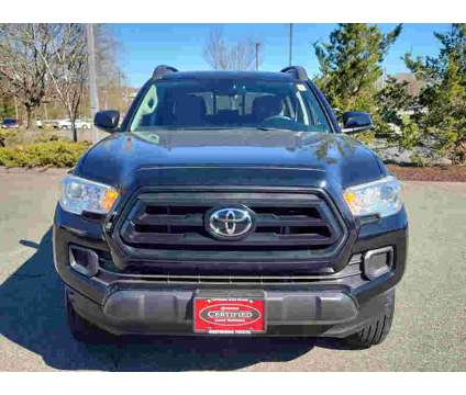 2021UsedToyotaUsedTacomaUsedDouble Cab 5 Bed V6 AT (Natl) is a Black 2021 Toyota Tacoma Car for Sale in Westbrook CT
