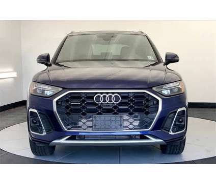 2024UsedAudiUsedQ5Used45 TFSI quattro is a Blue 2024 Audi Q5 Car for Sale in Princeton NJ