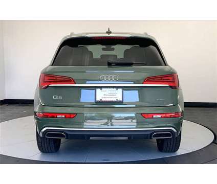 2024UsedAudiUsedQ5Used45 TFSI quattro is a Green 2024 Audi Q5 Car for Sale in Princeton NJ