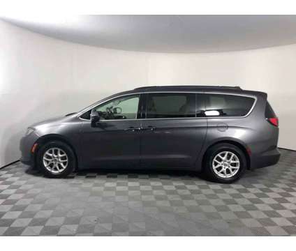 2021UsedChryslerUsedVoyagerUsedFWD is a Grey 2021 Chrysler Voyager Car for Sale in Rushville IN