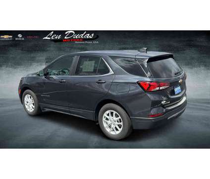 2022UsedChevroletUsedEquinoxUsedAWD 4dr is a Grey 2022 Chevrolet Equinox Car for Sale in Stevens Point WI