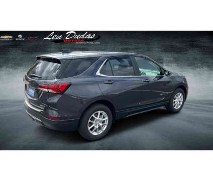 2022UsedChevroletUsedEquinoxUsedAWD 4dr is a Grey 2022 Chevrolet Equinox Car for Sale in Stevens Point WI