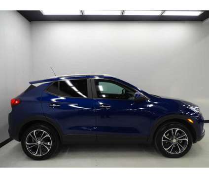 2023UsedBuickUsedEncore GXUsedAWD 4dr is a Blue 2023 Buick Encore Car for Sale in Warwick RI