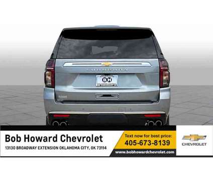 2024NewChevroletNewSuburbanNew4WD 4dr is a Grey 2024 Chevrolet Suburban Car for Sale in Oklahoma City OK