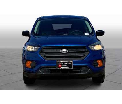 2018UsedFordUsedEscapeUsedFWD is a Blue 2018 Ford Escape Car for Sale in Lubbock TX