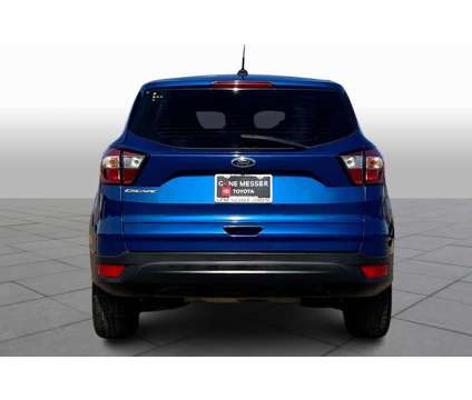 2018UsedFordUsedEscapeUsedFWD is a Blue 2018 Ford Escape Car for Sale in Lubbock TX