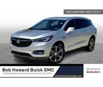 2019UsedBuickUsedEnclaveUsedFWD 4dr is a Silver 2019 Buick Enclave Car for Sale in Oklahoma City OK
