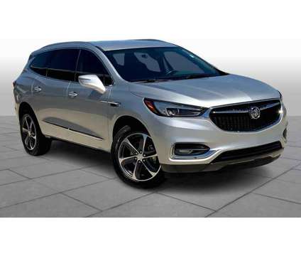 2019UsedBuickUsedEnclaveUsedFWD 4dr is a Silver 2019 Buick Enclave Car for Sale in Oklahoma City OK
