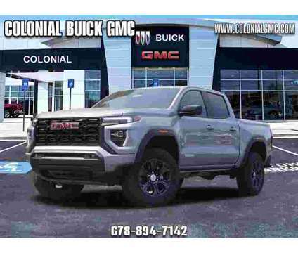 2024NewGMCNewCanyonNewCrew Cab is a Silver 2024 GMC Canyon Car for Sale in Loganville GA