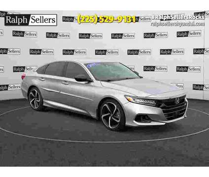2022UsedHondaUsedAccordUsed1.5 CVT is a Silver 2022 Honda Accord Car for Sale in Gonzales LA