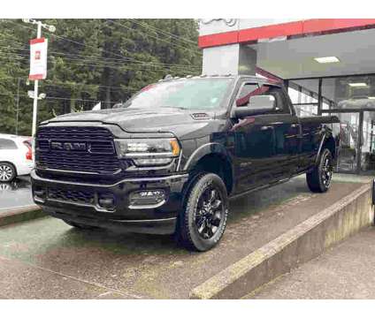 2022UsedRamUsed3500Used4x4 Crew Cab 8 Box is a Black 2022 RAM 3500 Model Car for Sale in Vancouver WA