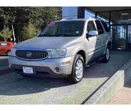 2006UsedBuickUsedRainierUsed4dr AWD is a Silver 2006 Buick Rainier Car for Sale in Vancouver WA