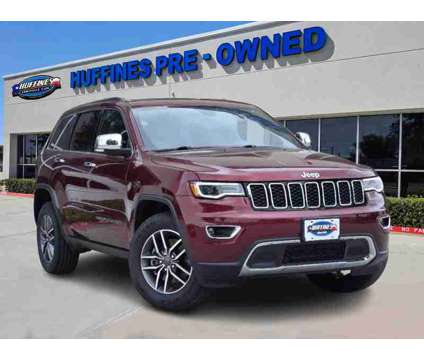 2021UsedJeepUsedGrand CherokeeUsed4x4 is a Red 2021 Jeep grand cherokee Car for Sale in Lewisville TX