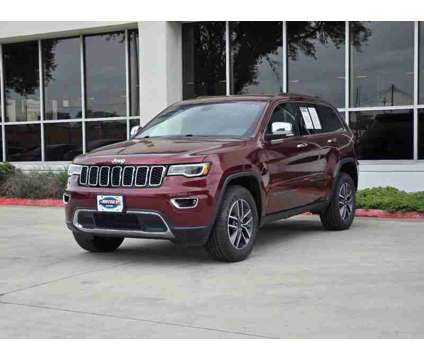 2021UsedJeepUsedGrand CherokeeUsed4x4 is a Red 2021 Jeep grand cherokee Car for Sale in Lewisville TX