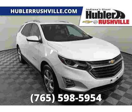 2020UsedChevroletUsedEquinoxUsedAWD 4dr is a White 2020 Chevrolet Equinox Car for Sale in Rushville IN