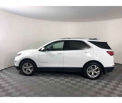 2020UsedChevroletUsedEquinoxUsedAWD 4dr is a White 2020 Chevrolet Equinox Car for Sale in Rushville IN