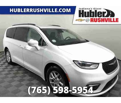 2022UsedChryslerUsedPacificaUsedFWD is a White 2022 Chrysler Pacifica Car for Sale in Rushville IN
