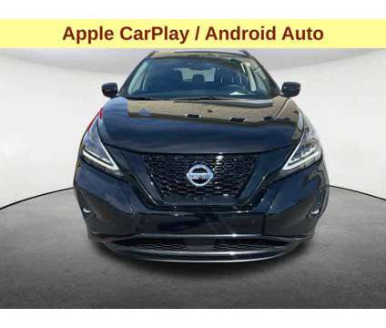 2022UsedNissanUsedMuranoUsedAWD is a Black 2022 Nissan Murano SV SUV in Mendon MA
