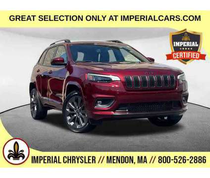 2020UsedJeepUsedCherokeeUsed4x4 is a Red 2020 Jeep Cherokee High Altitude Car for Sale in Mendon MA