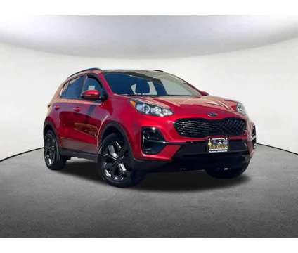 2022UsedKiaUsedSportageUsedAWD is a Red 2022 Kia Sportage 4dr Car for Sale in Mendon MA