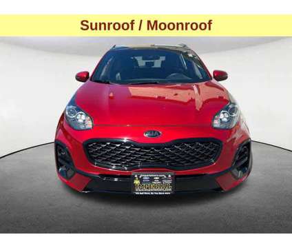 2022UsedKiaUsedSportageUsedAWD is a Red 2022 Kia Sportage 4dr Car for Sale in Mendon MA