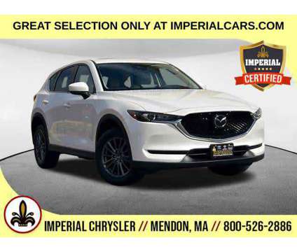 2021UsedMazdaUsedCX-5UsedAWD is a White 2021 Mazda CX-5 Touring Car for Sale in Mendon MA